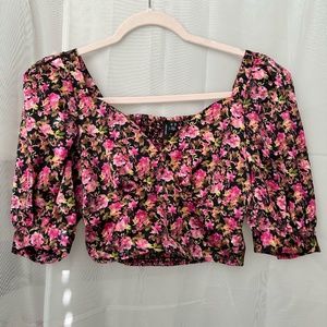 Vero Moda Floral Blouse XS